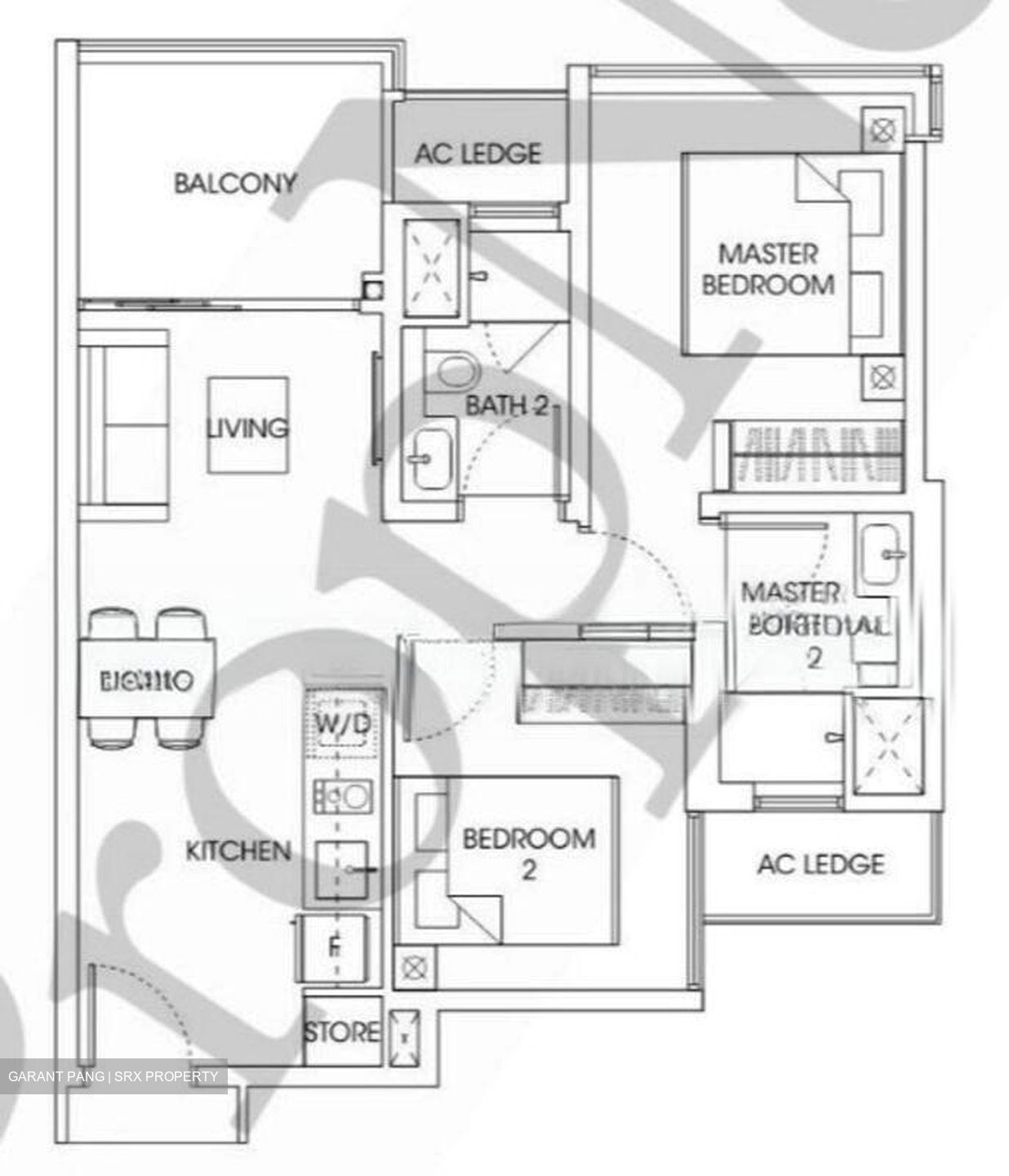 The Antares (D14), Apartment #500364851